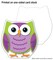 Carson Dellosa 36-Piece Owl Cutouts, Colorful Bird Cut Outs for Party and Halloween Decorations, Bulletin Board, Posterboard, Name Tags, and Classroom Decor